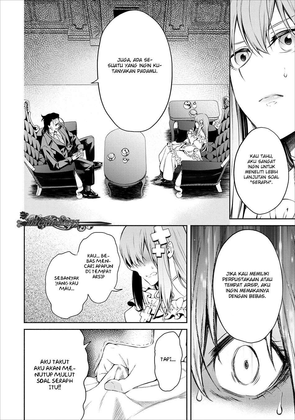 Maou-sama, Retry! chapter 11 halaman 9