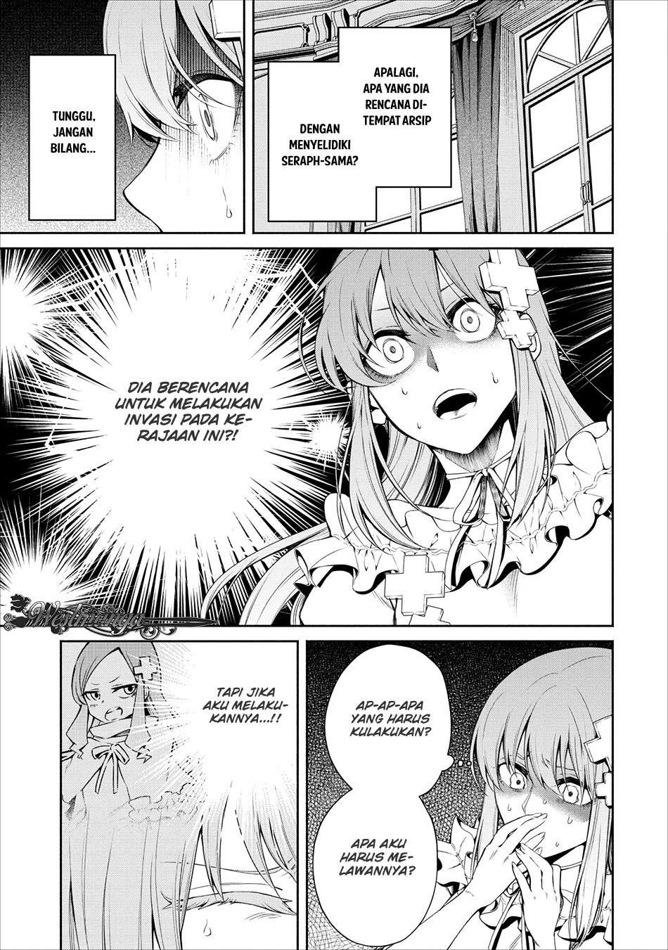 Maou-sama, Retry! chapter 11 halaman 13