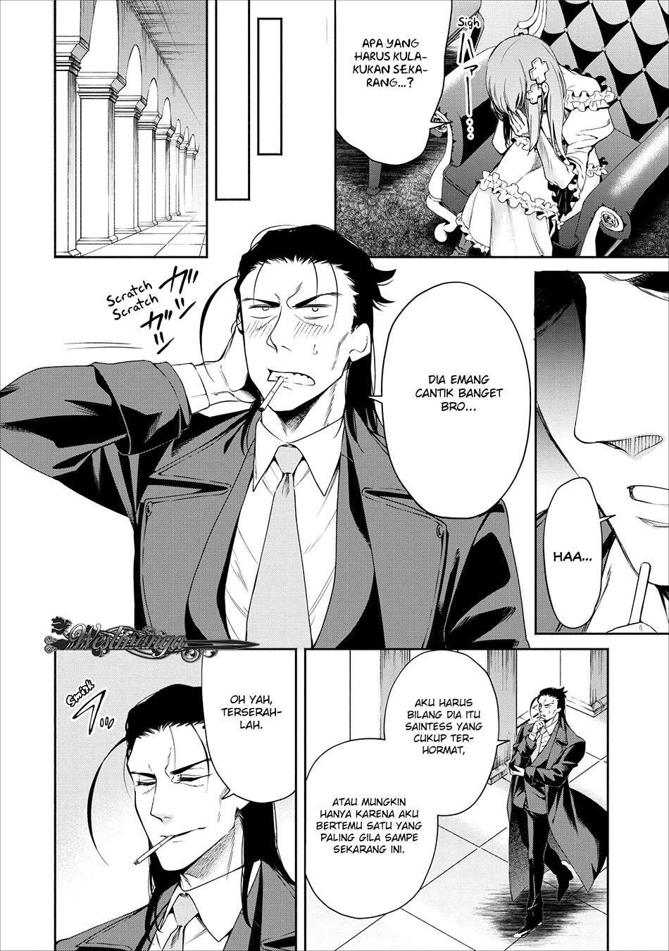 Maou-sama, Retry! chapter 11 halaman 14