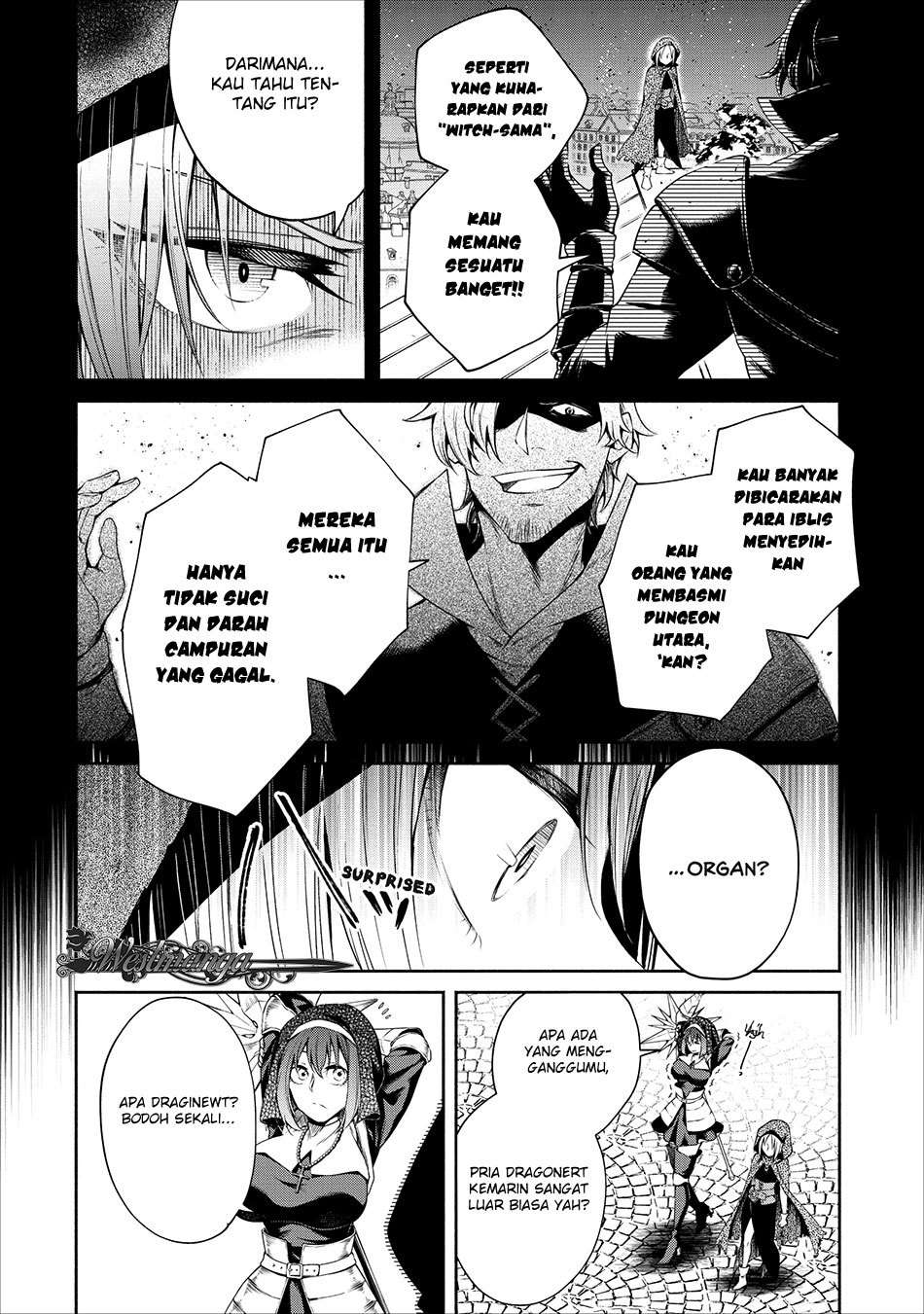 Maou-sama, Retry! chapter 11 halaman 18
