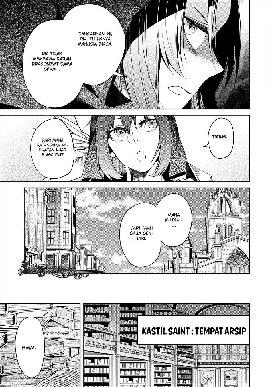 Maou-sama, Retry! chapter 11 halaman 19