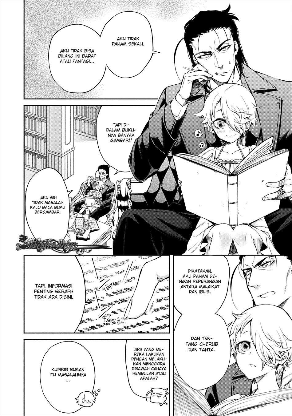 Maou-sama, Retry! chapter 11 halaman 20