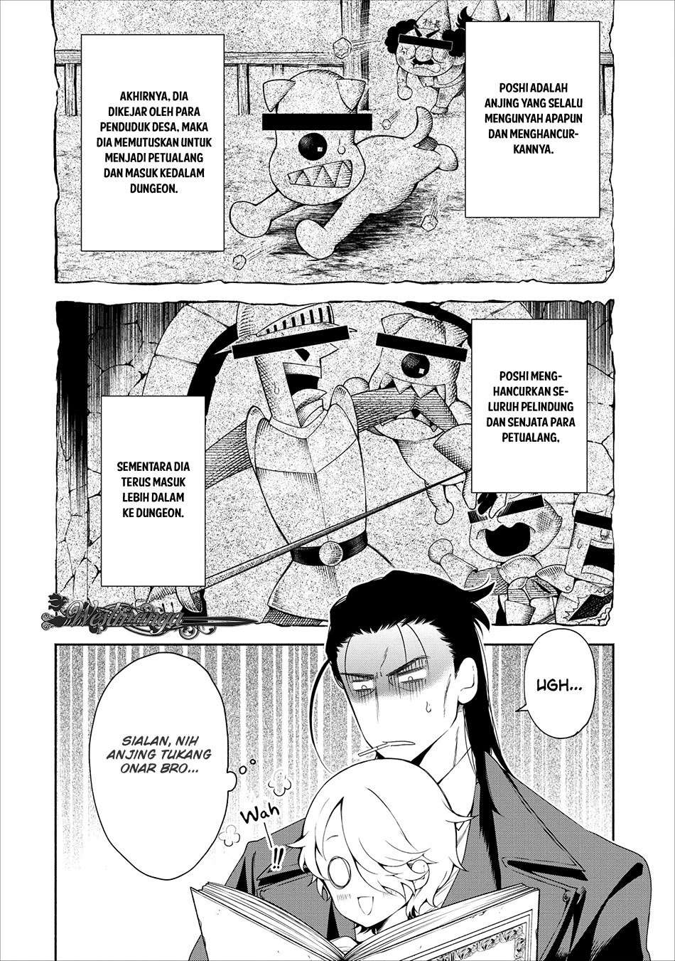 Maou-sama, Retry! chapter 11 halaman 22