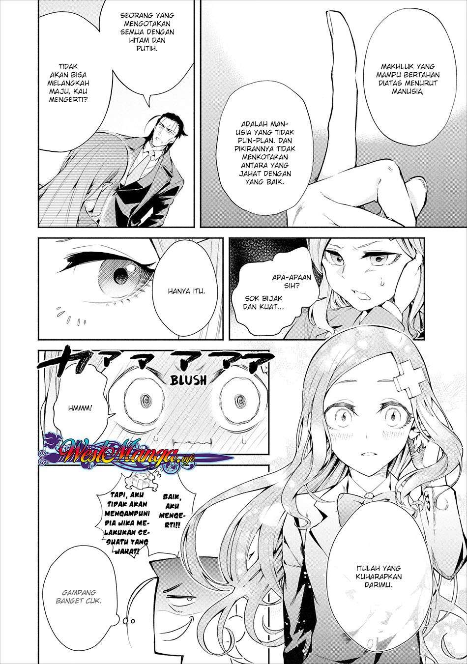 Maou-sama, Retry! chapter 12 halaman 9