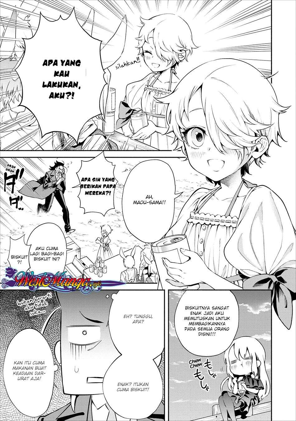 Maou-sama, Retry! chapter 12 halaman 23