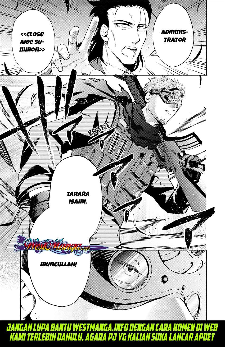Maou-sama, Retry! chapter 12 halaman 33