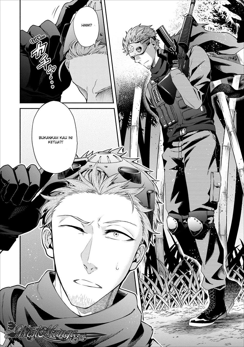 Maou-sama, Retry! chapter 13 halaman 3