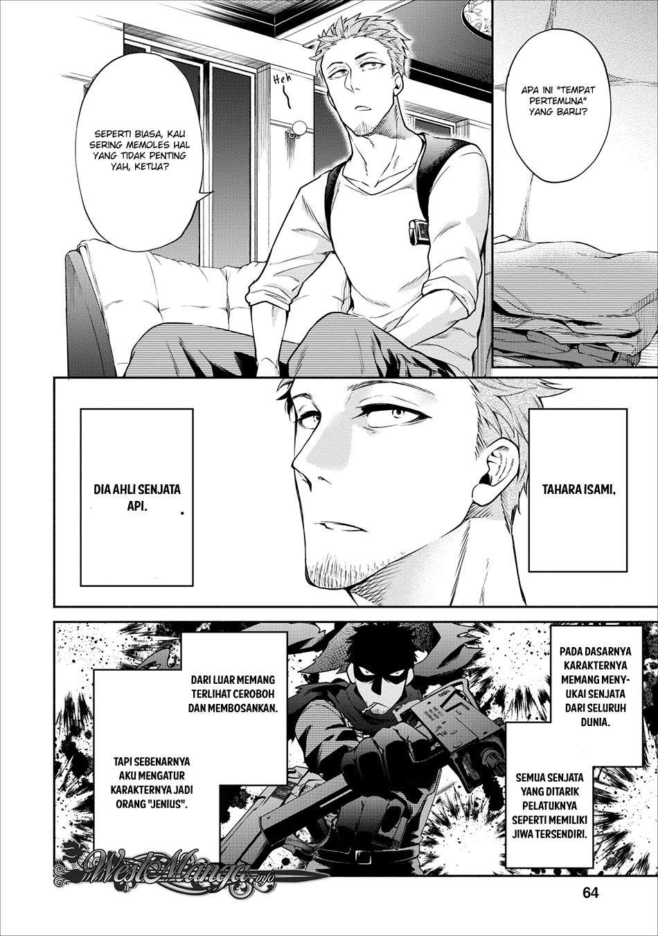 Maou-sama, Retry! chapter 13 halaman 5