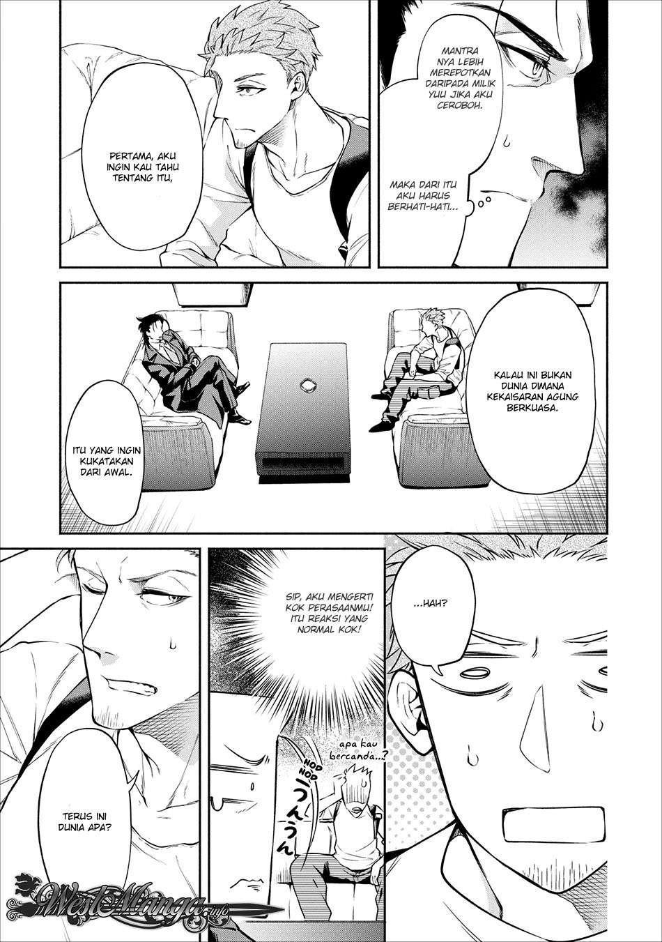 Maou-sama, Retry! chapter 13 halaman 6