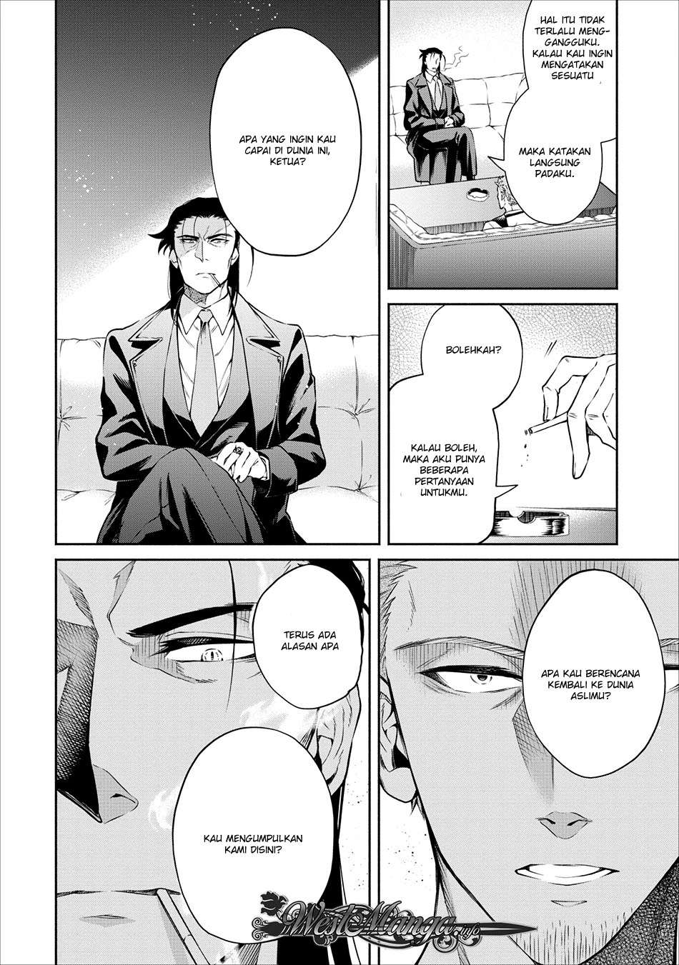 Maou-sama, Retry! chapter 13 halaman 9