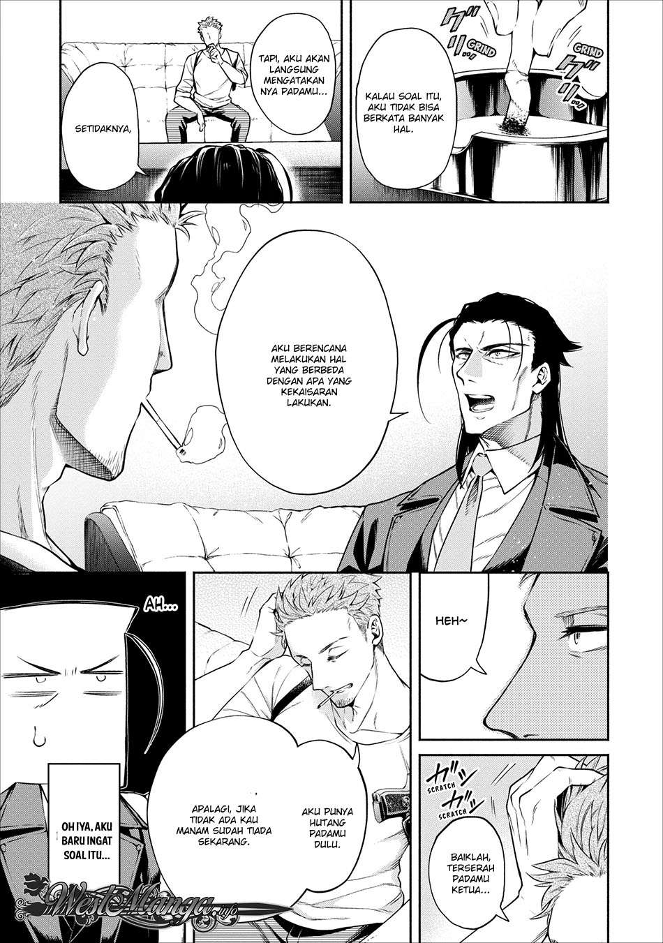 Maou-sama, Retry! chapter 13 halaman 10