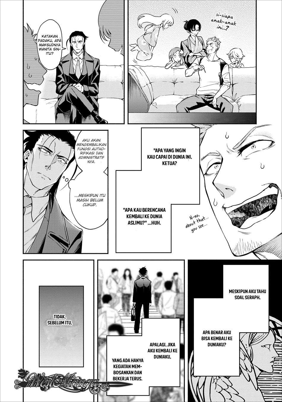Maou-sama, Retry! chapter 13 halaman 15