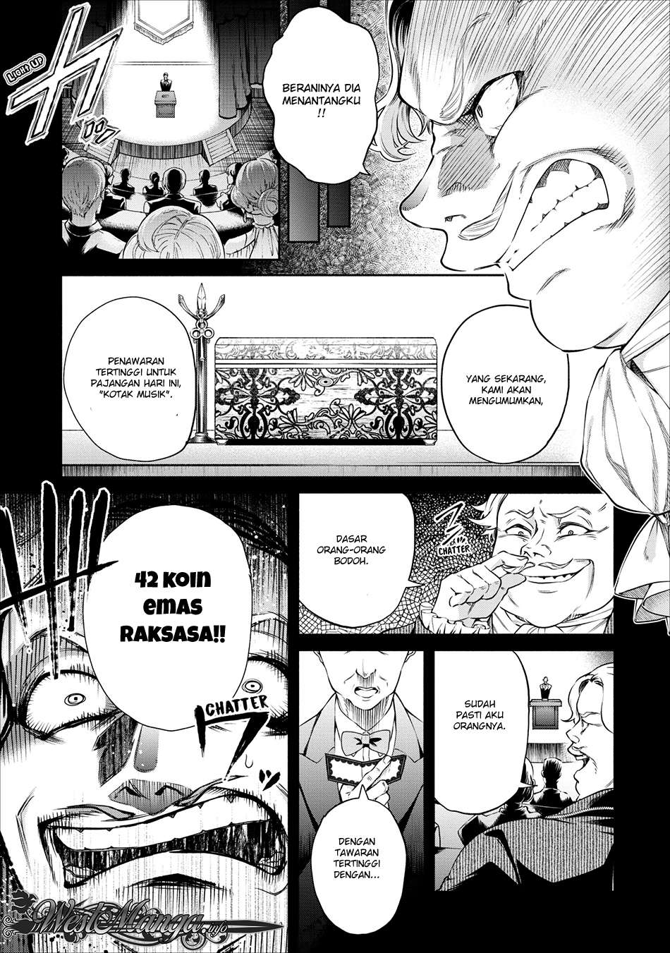 Maou-sama, Retry! chapter 13 halaman 19