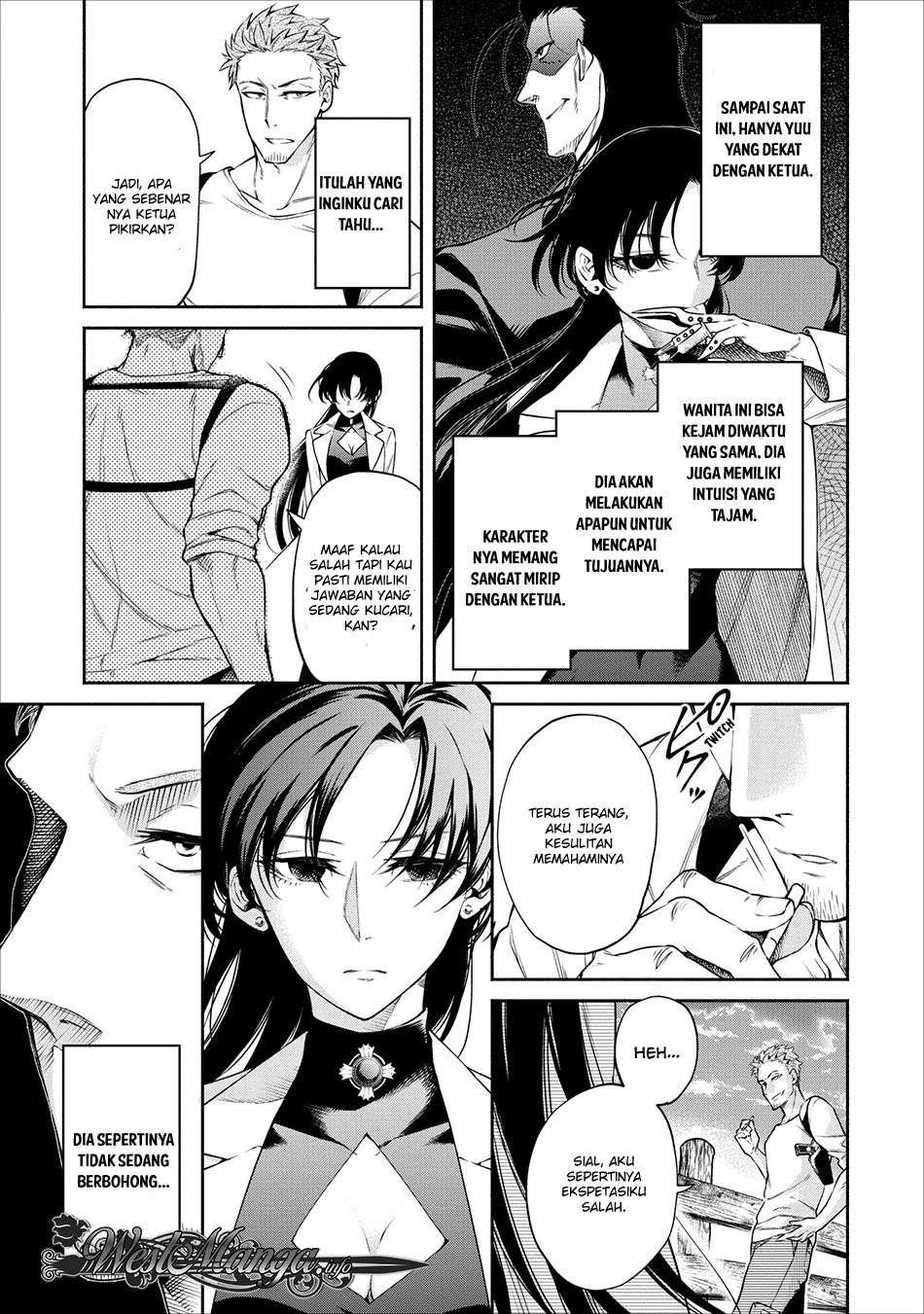 Maou-sama, Retry! chapter 13 halaman 27