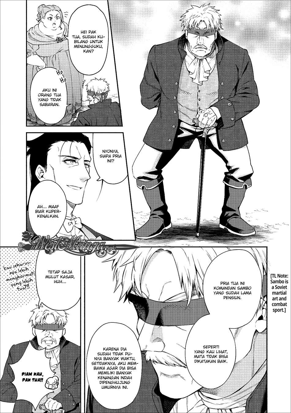 Maou-sama, Retry! chapter 14 halaman 6