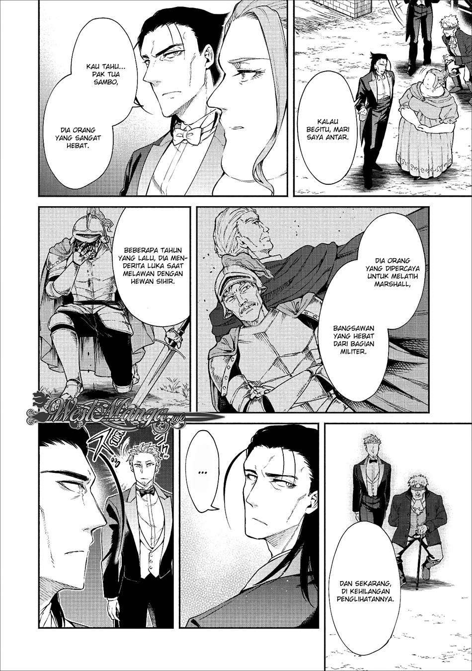 Maou-sama, Retry! chapter 14 halaman 7