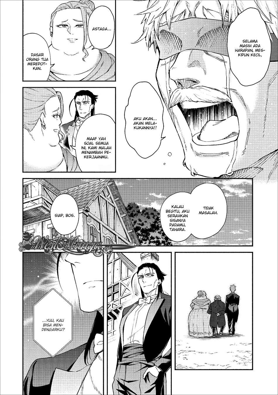 Maou-sama, Retry! chapter 14 halaman 9