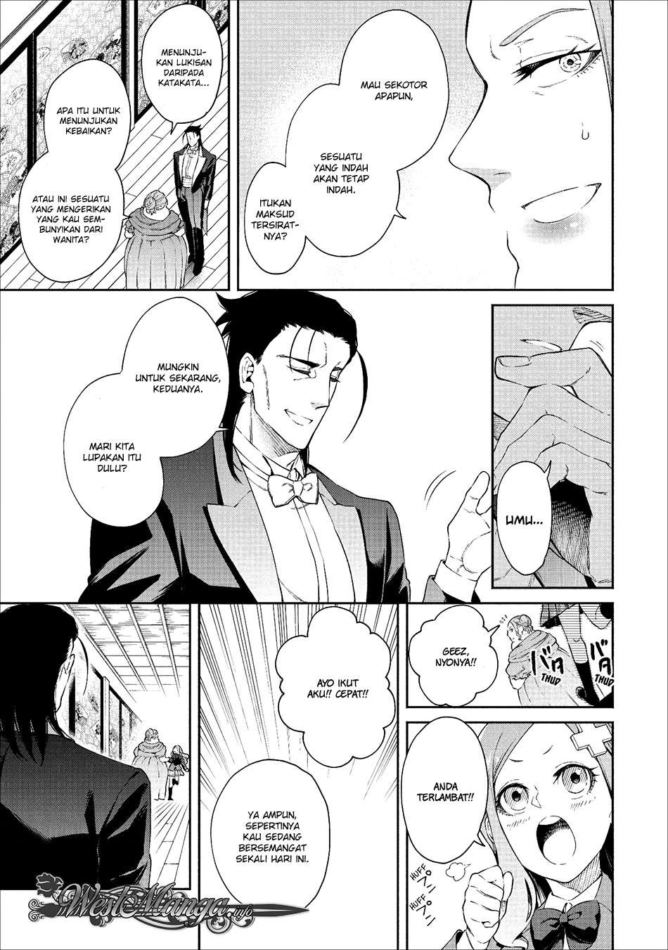 Maou-sama, Retry! chapter 14 halaman 21