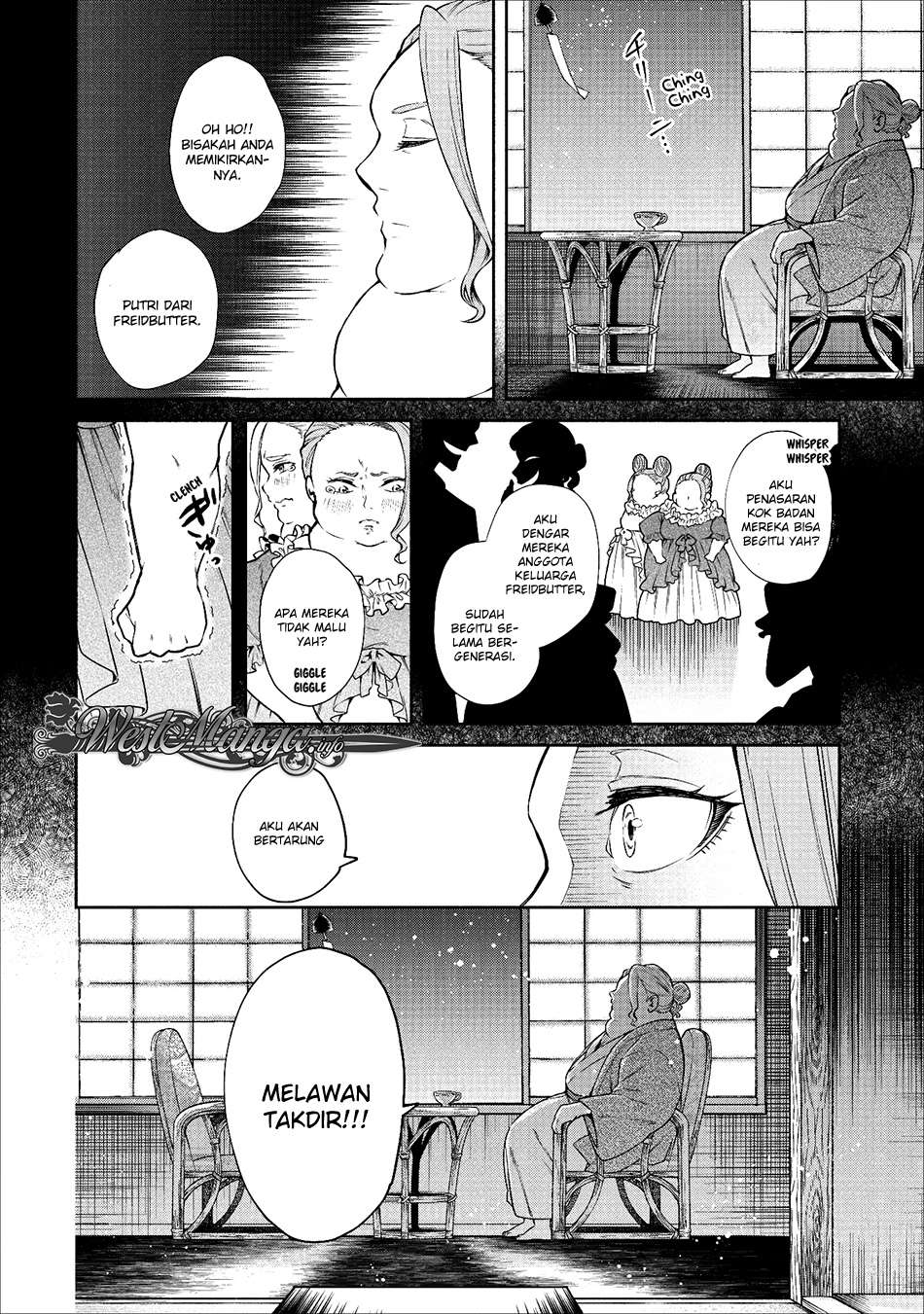 Maou-sama, Retry! chapter 14 halaman 34