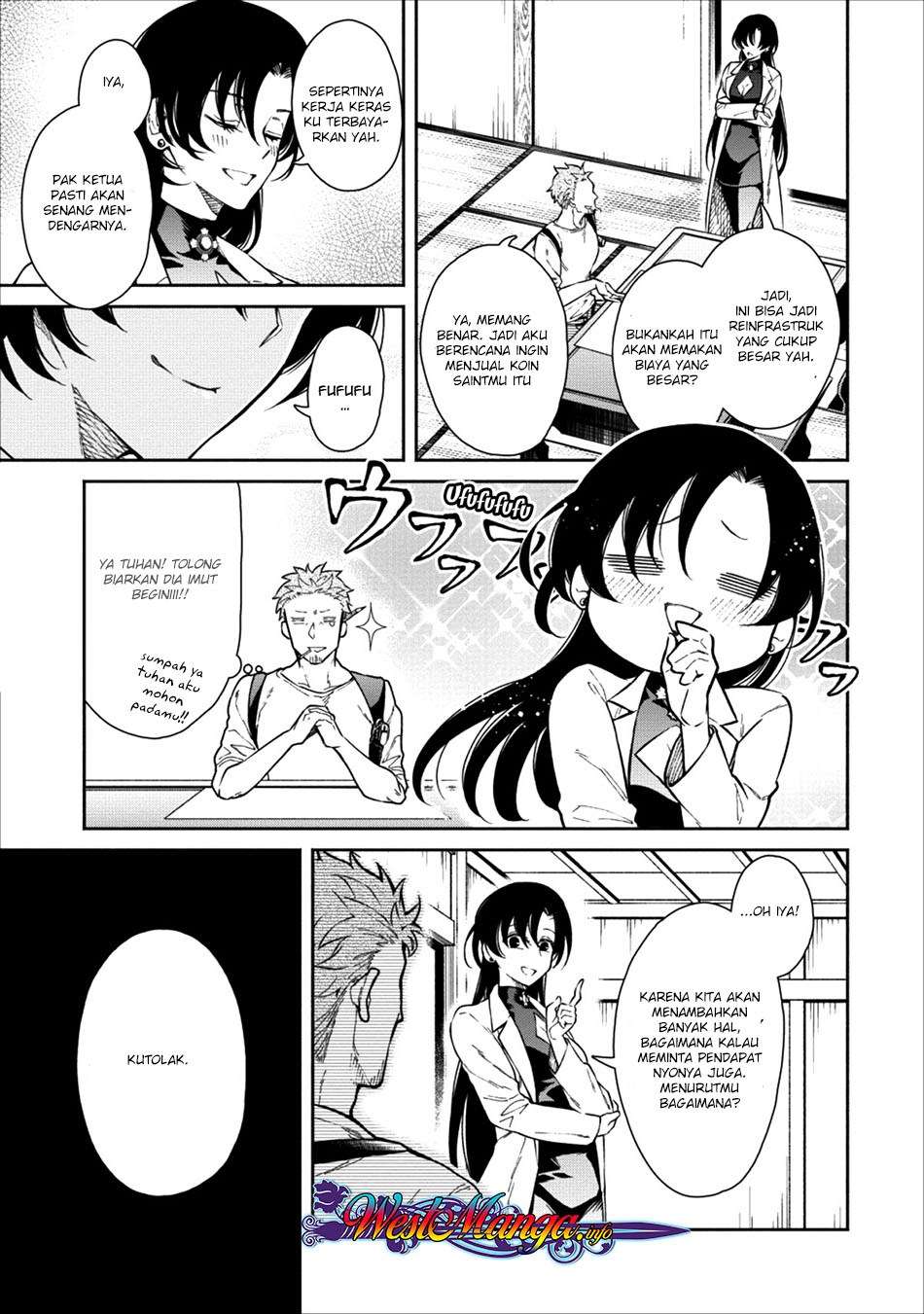 Maou-sama, Retry! Bab 15 halaman 6