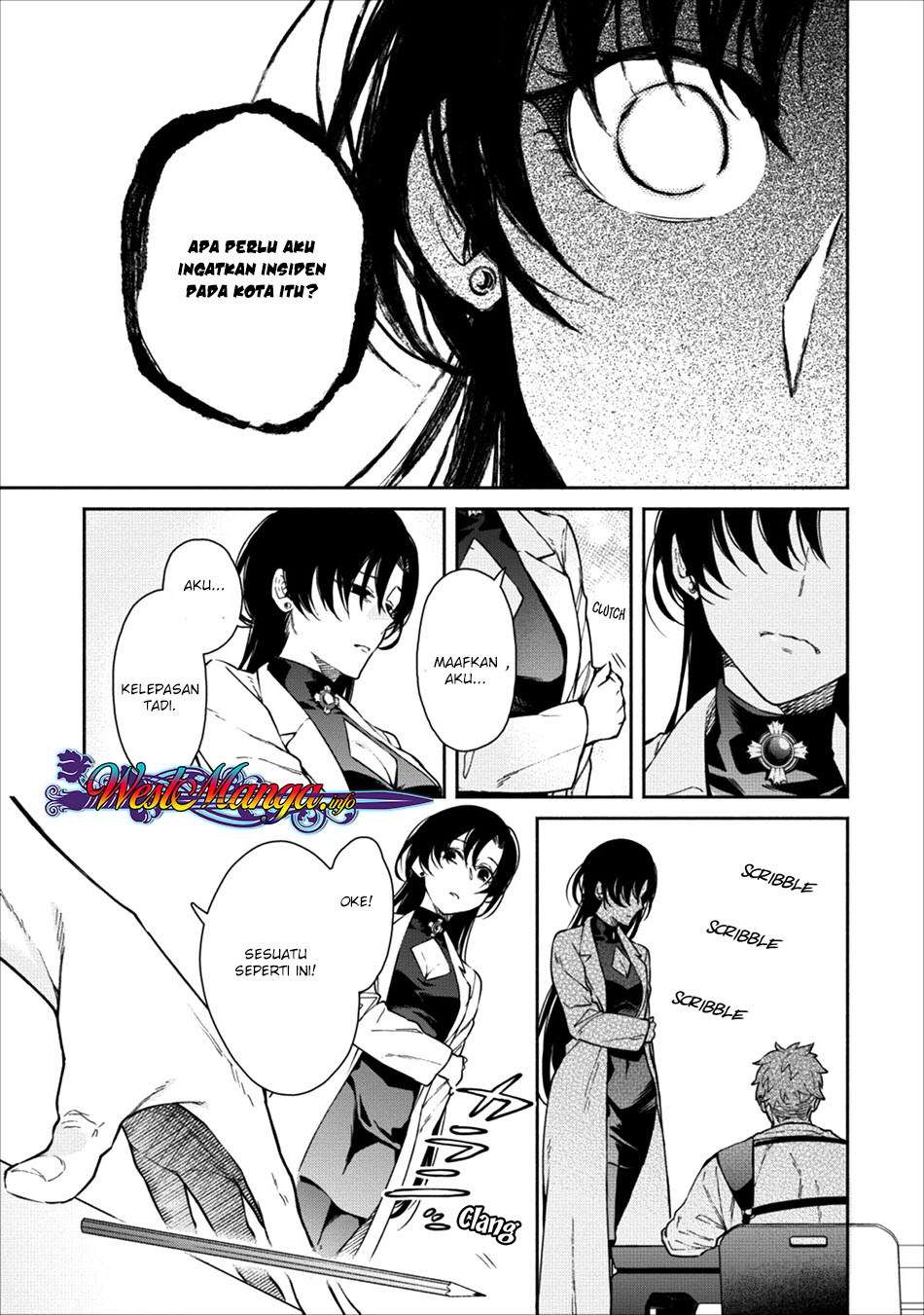 Maou-sama, Retry! Bab 15 halaman 8