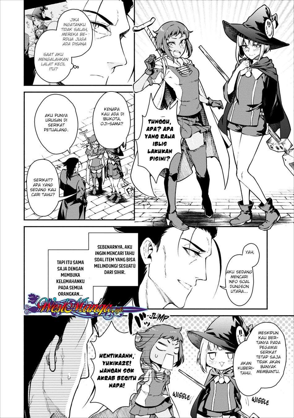 Maou-sama, Retry! Bab 15 halaman 15