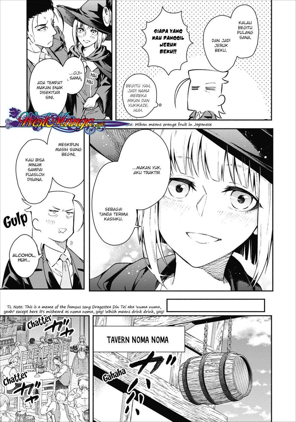 Maou-sama, Retry! Bab 15 halaman 16