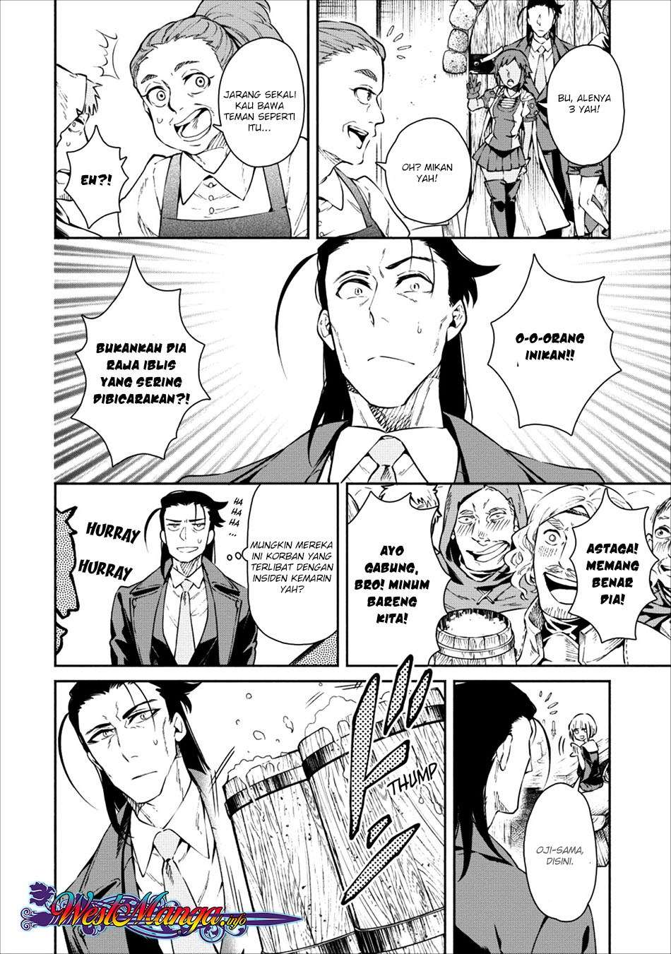 Maou-sama, Retry! Bab 15 halaman 17