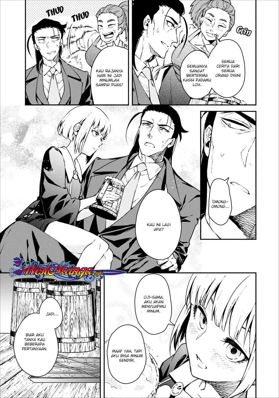 Maou-sama, Retry! Bab 15 halaman 19