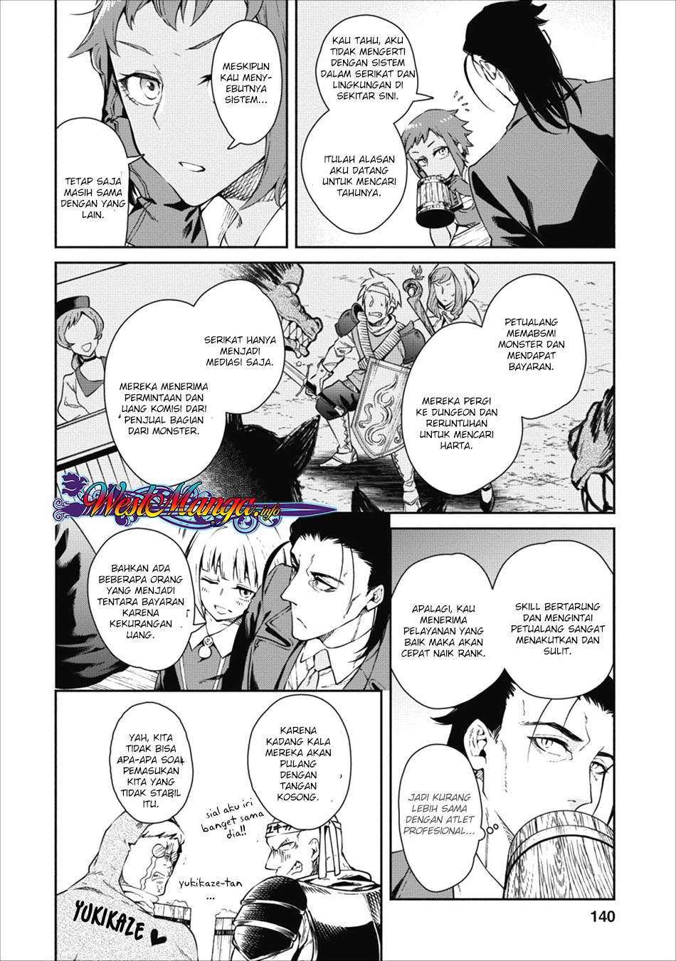 Maou-sama, Retry! Bab 15 halaman 20