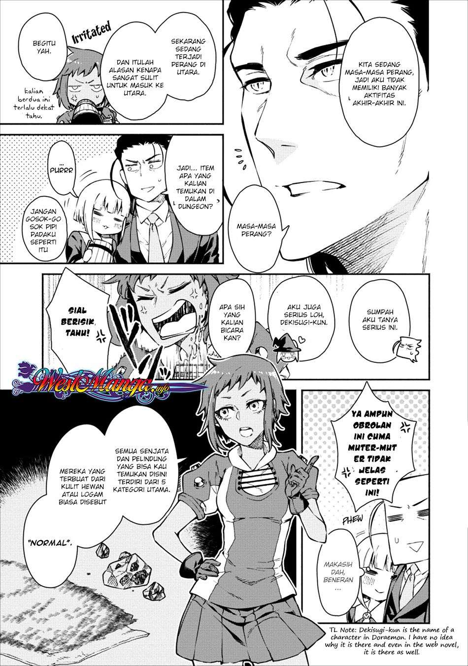 Maou-sama, Retry! Bab 15 halaman 21