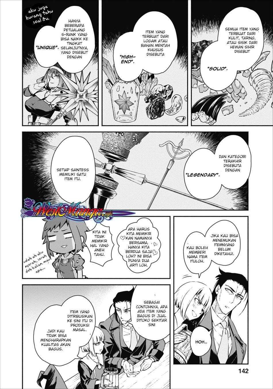 Maou-sama, Retry! Bab 15 halaman 22