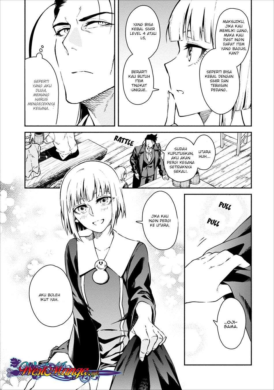 Maou-sama, Retry! Bab 15 halaman 23