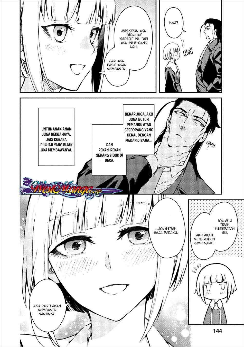 Maou-sama, Retry! Bab 15 halaman 24