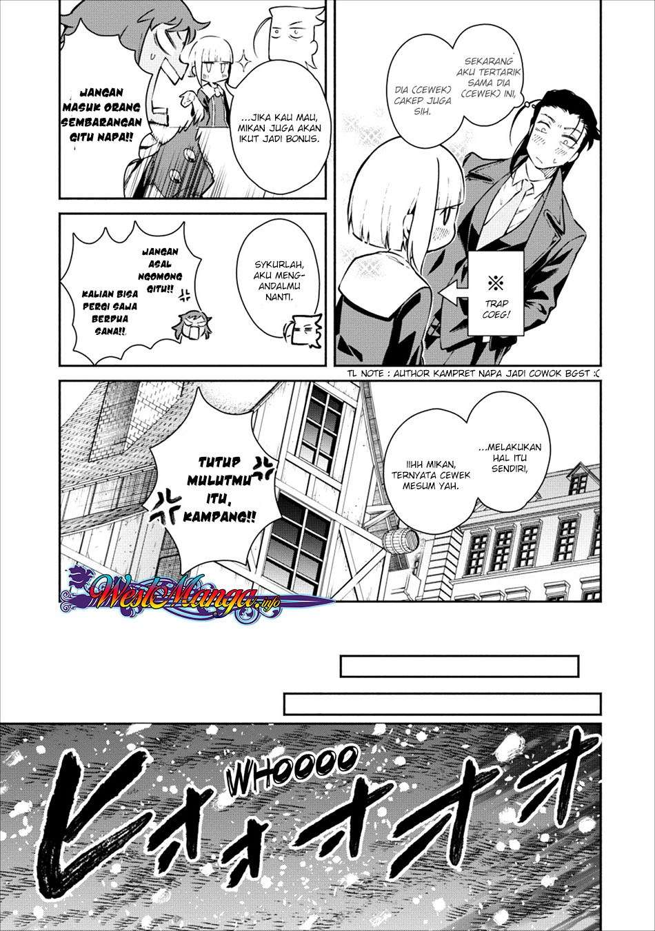 Maou-sama, Retry! Bab 15 halaman 25