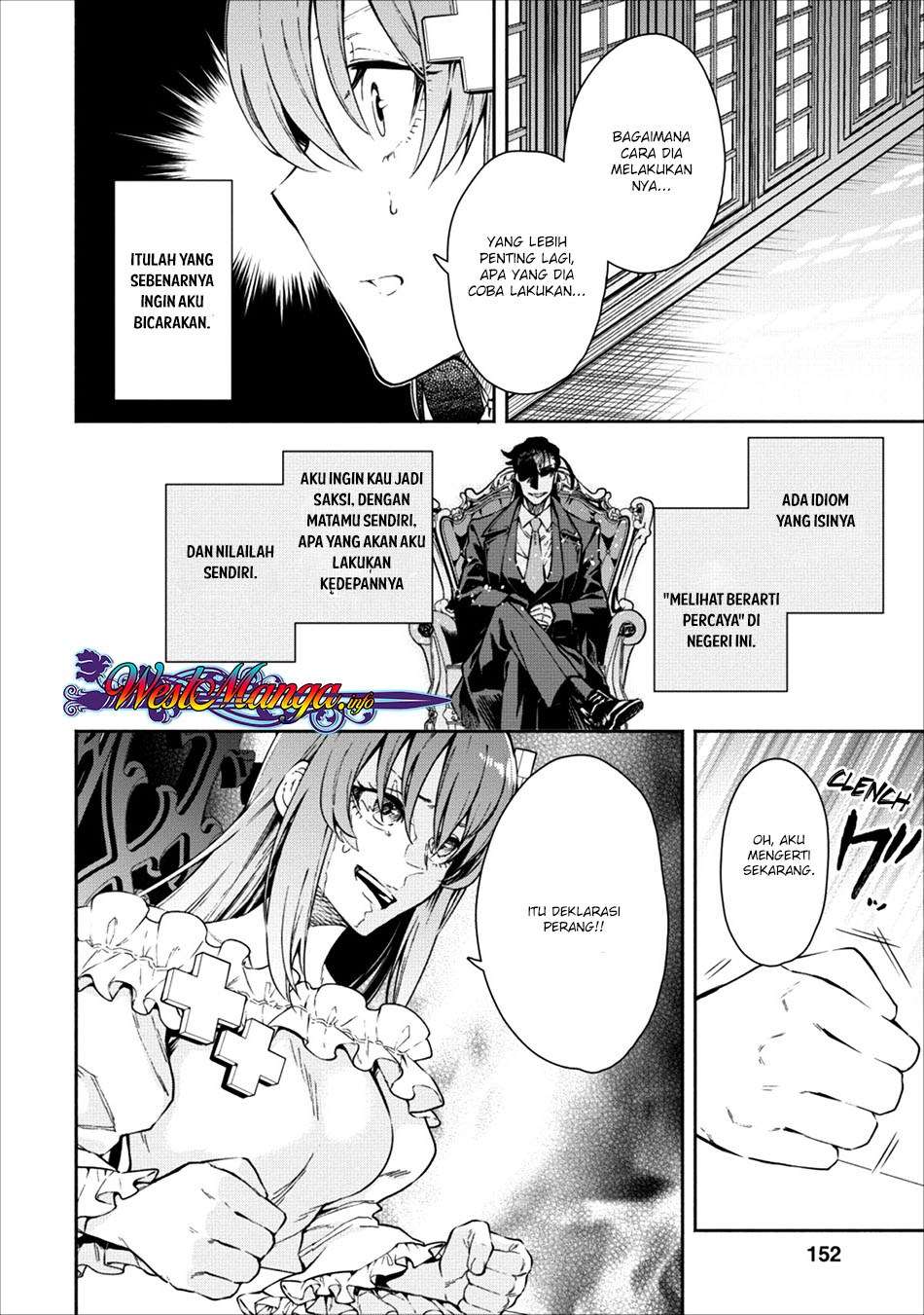 Maou-sama, Retry! Bab 15 halaman 32
