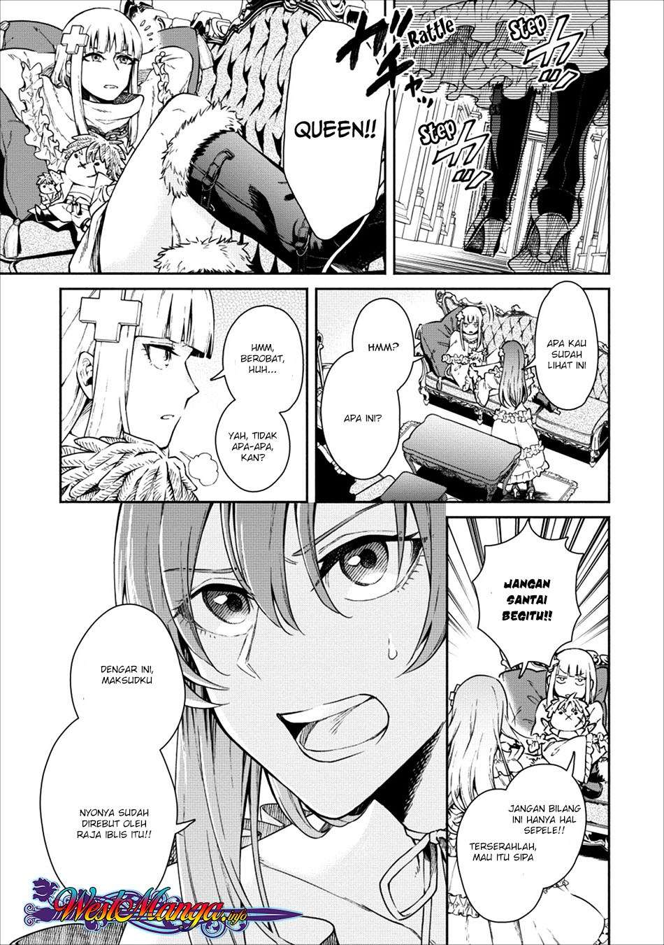 Maou-sama, Retry! Bab 15 halaman 33