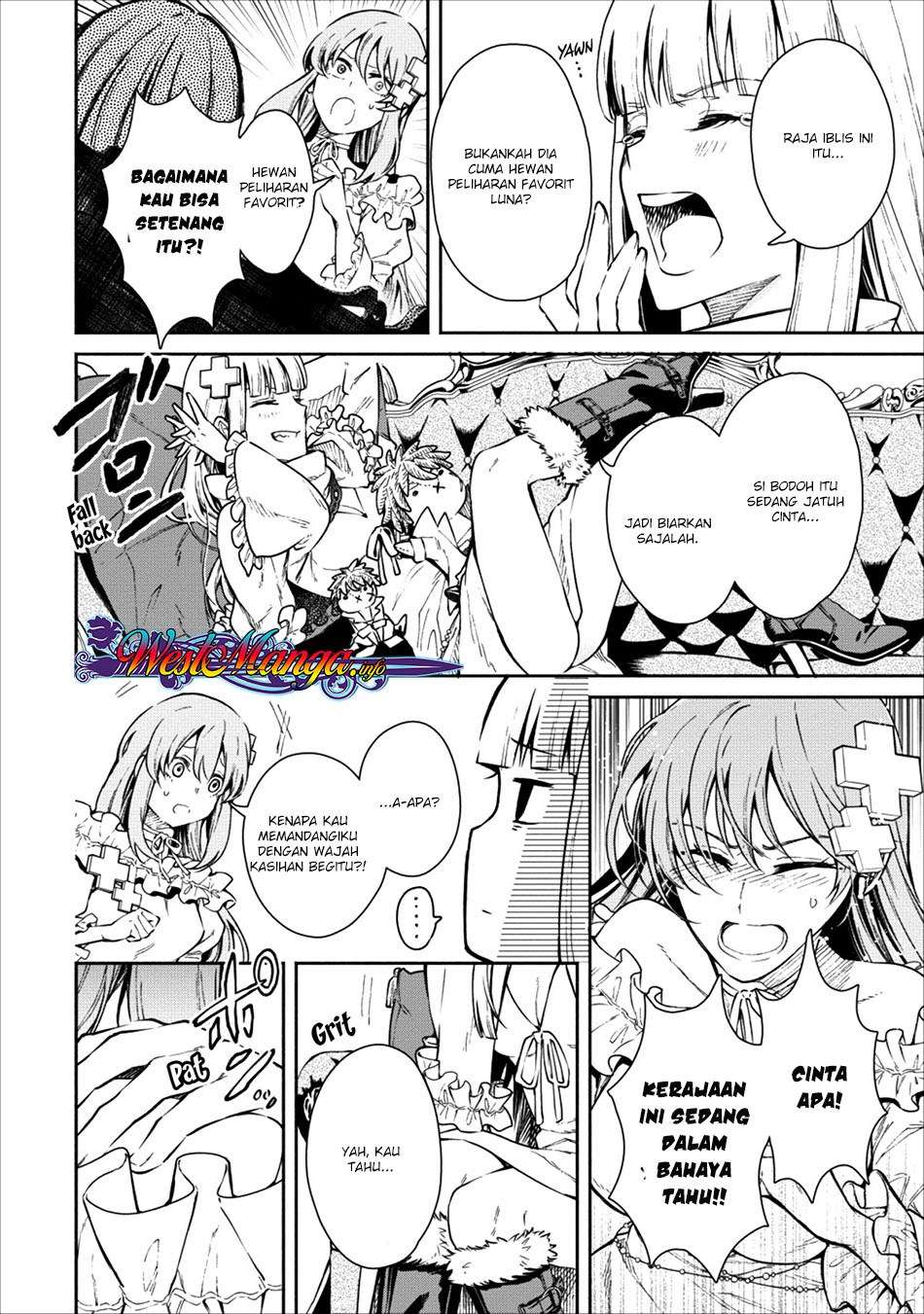 Maou-sama, Retry! Bab 15 halaman 34