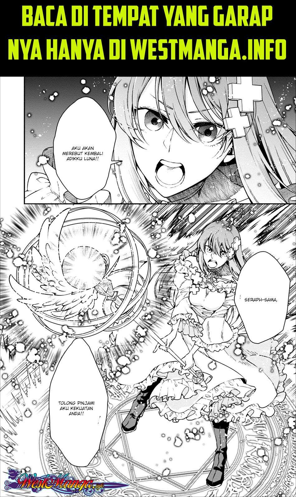 Maou-sama, Retry! Bab 15 halaman 36