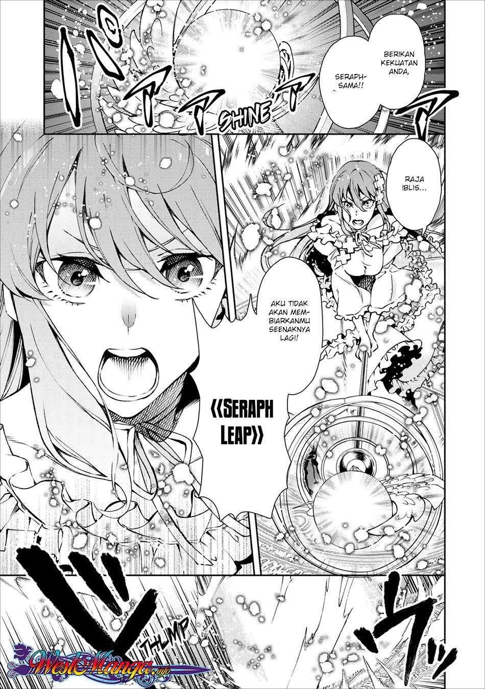 Maou-sama, Retry! Bab 16 halaman 2