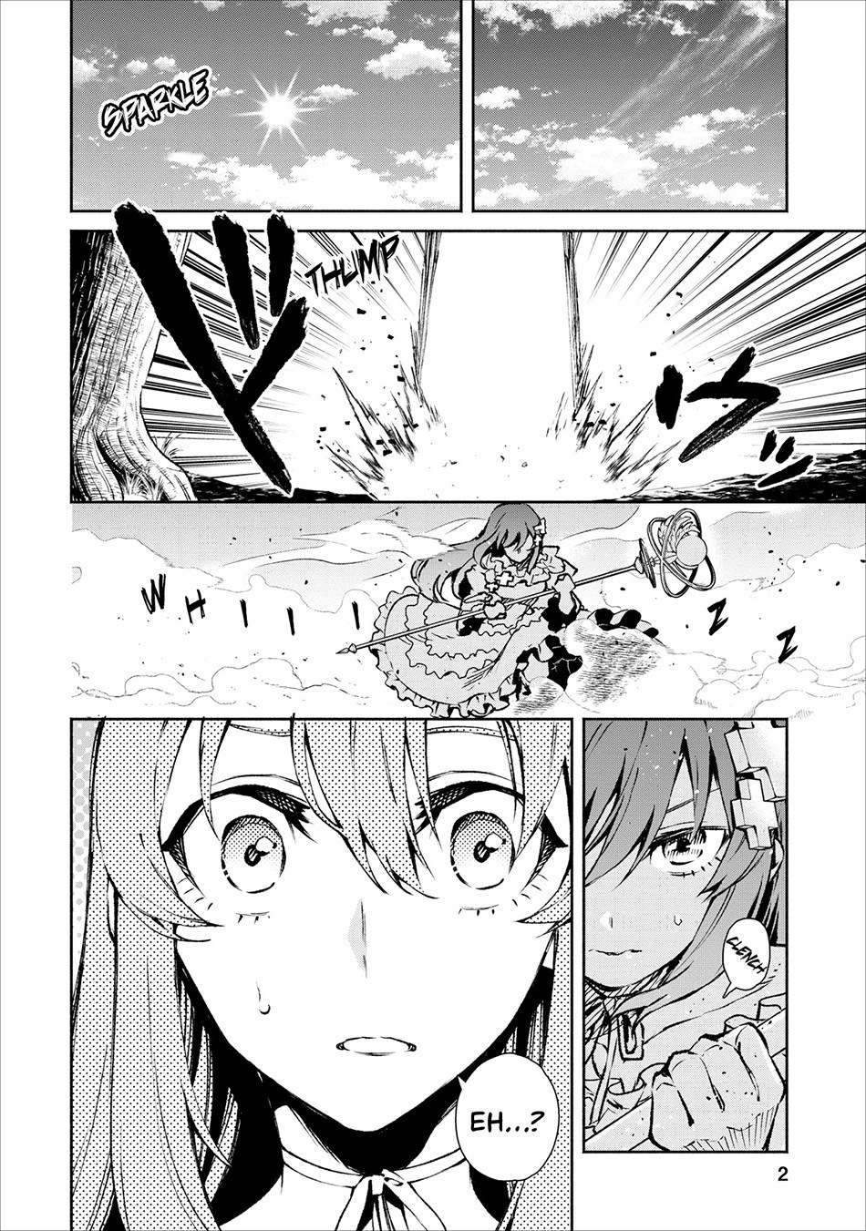 Maou-sama, Retry! Bab 16 halaman 4