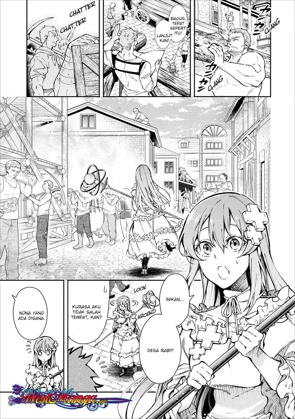 Maou-sama, Retry! Bab 16 halaman 5