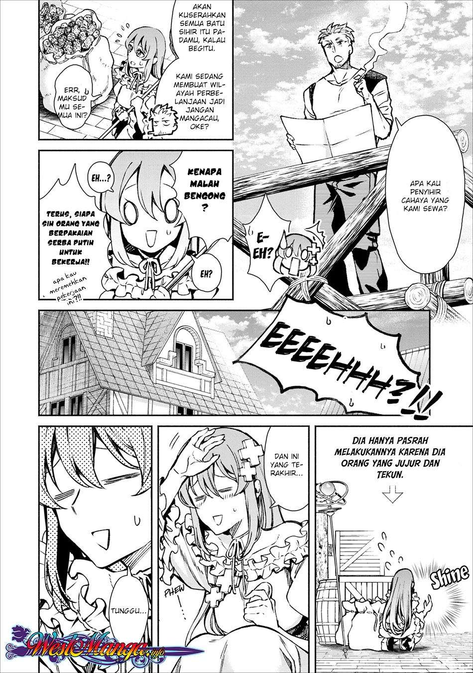 Maou-sama, Retry! Bab 16 halaman 6