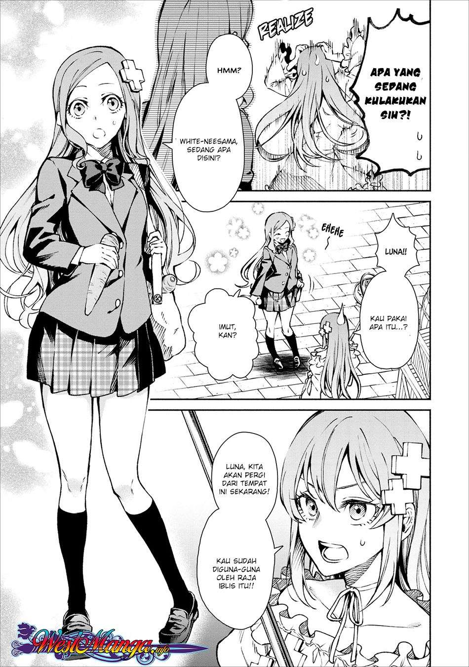Maou-sama, Retry! Bab 16 halaman 7