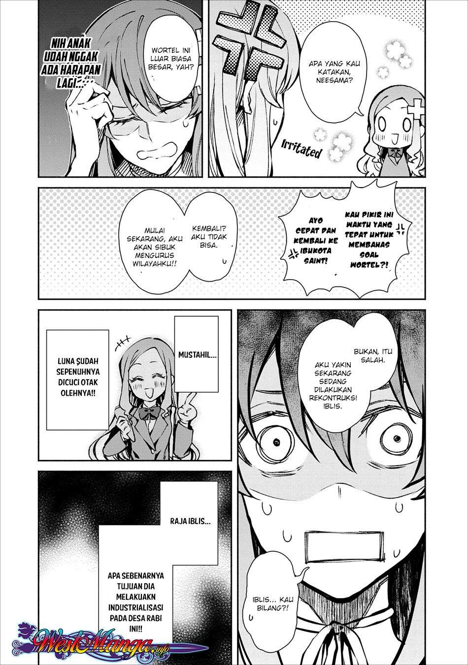 Maou-sama, Retry! Bab 16 halaman 8
