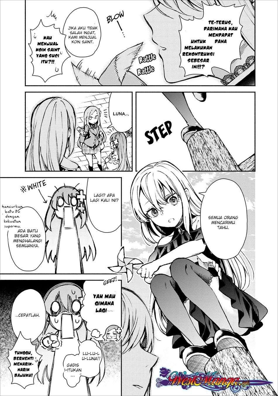 Maou-sama, Retry! Bab 16 halaman 9