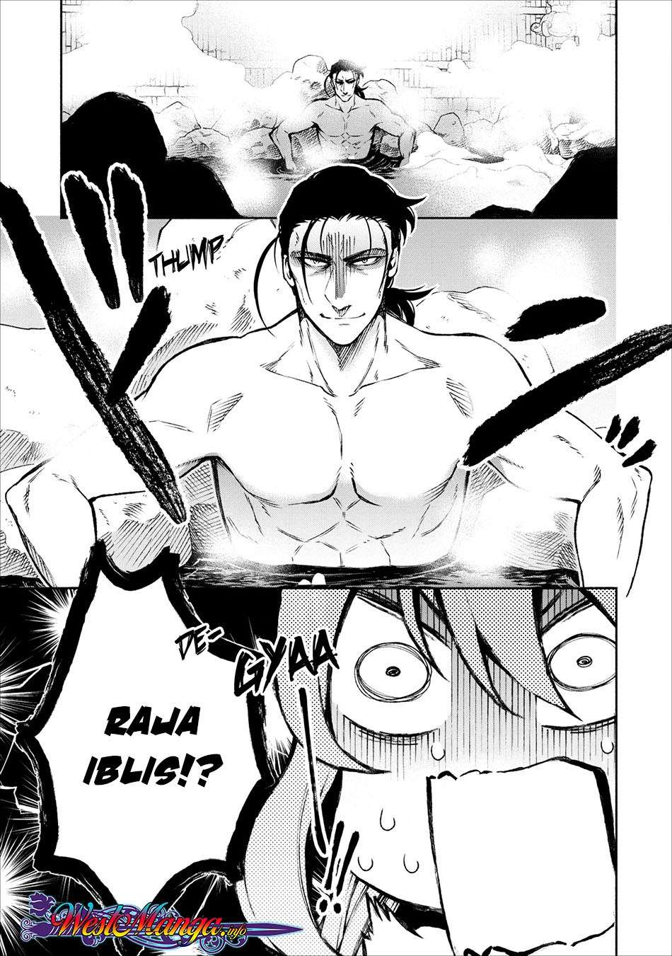 Maou-sama, Retry! Bab 16 halaman 13