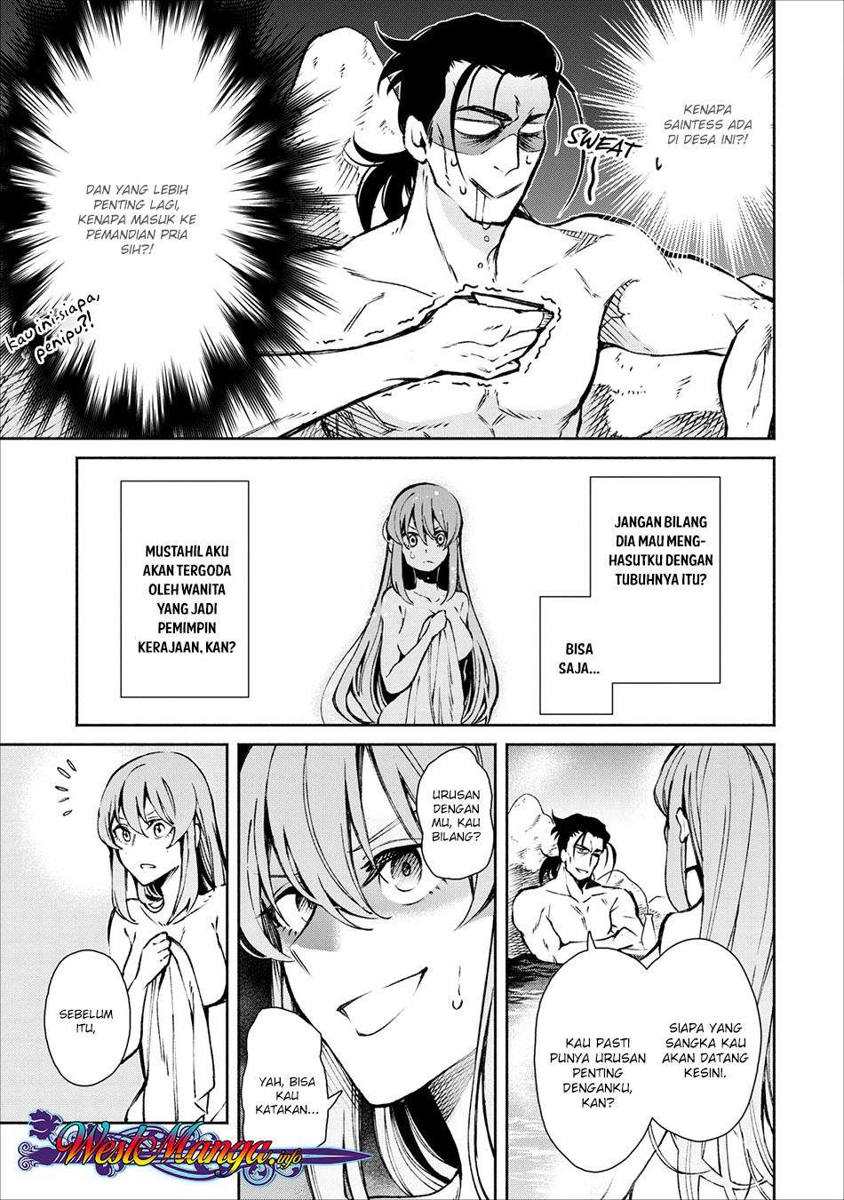 Maou-sama, Retry! Bab 16 halaman 15