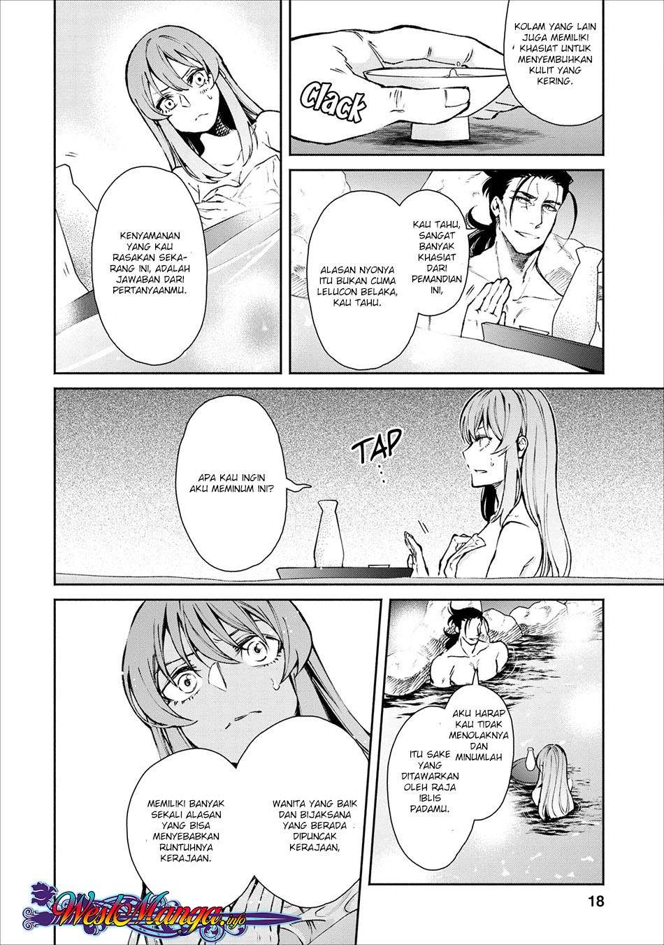 Maou-sama, Retry! Bab 16 halaman 21