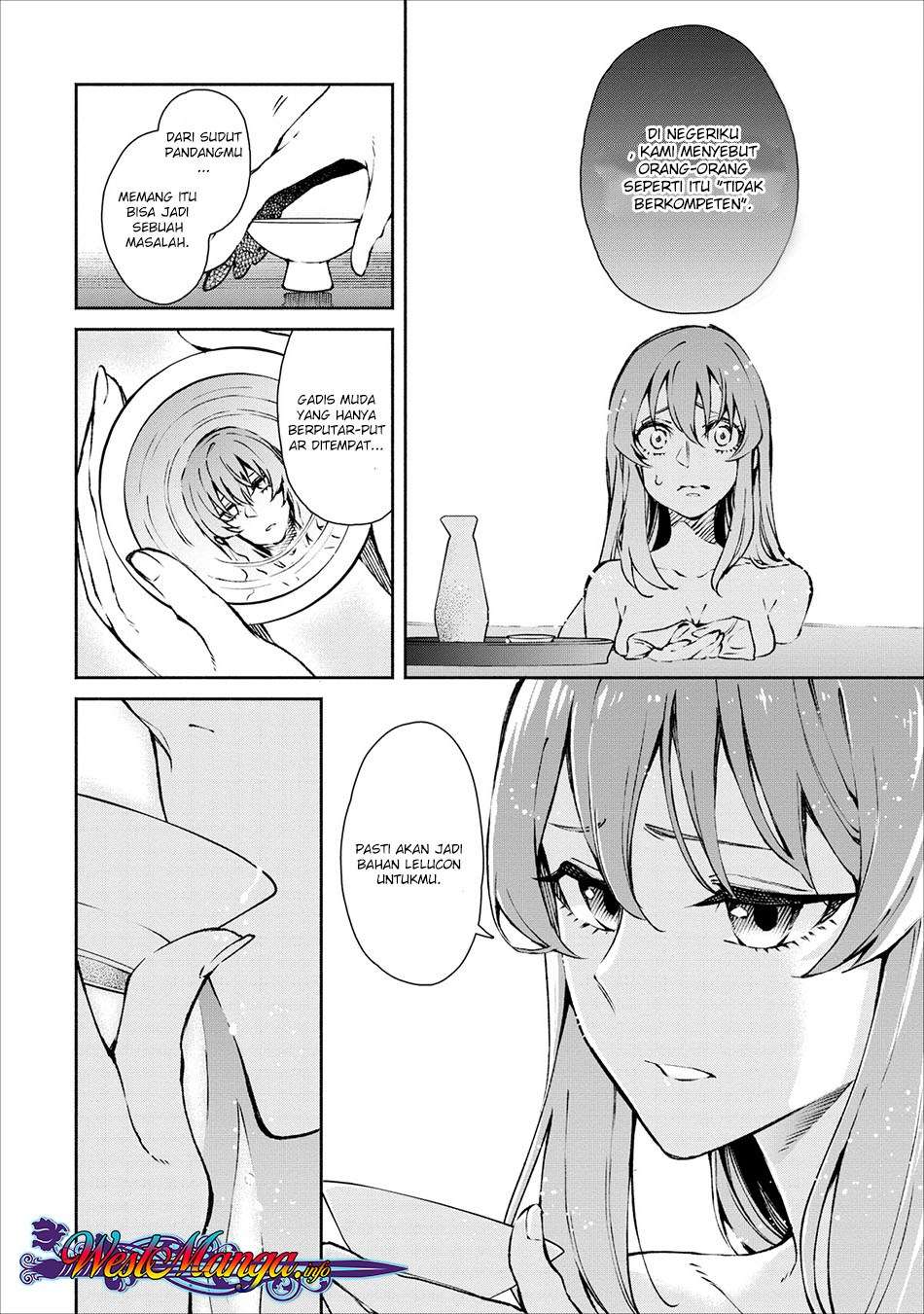 Maou-sama, Retry! Bab 16 halaman 23